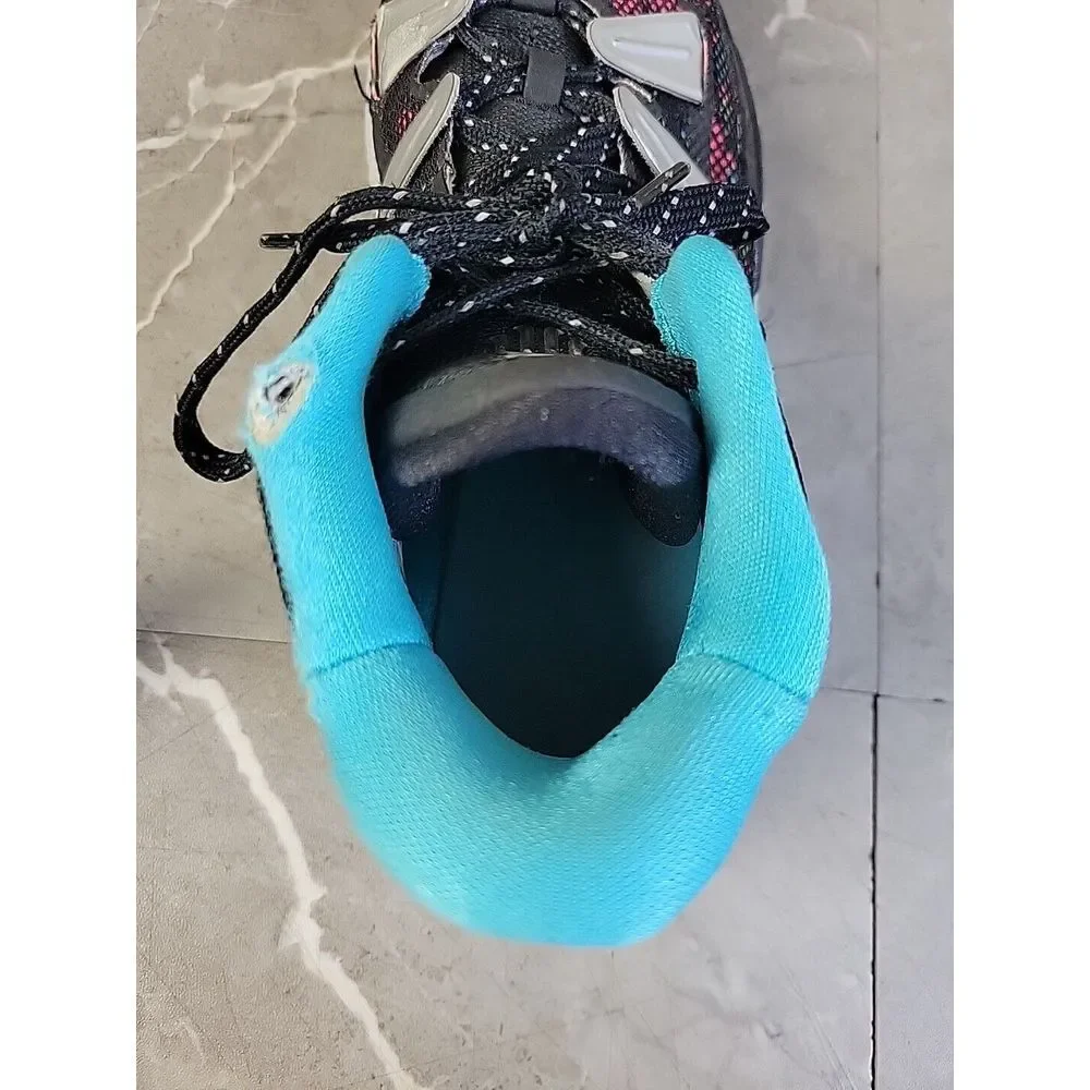 Nike Kyrie 7 Shoe 6.5y Black‎ Pink Youth CT4080-008 Basketball Sneaker